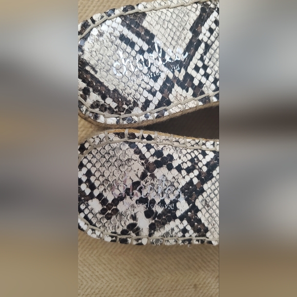 SZ 6 CHARLES PLATFORM SNAKESKIN PRINT SLIDE - Picture 9 of 9